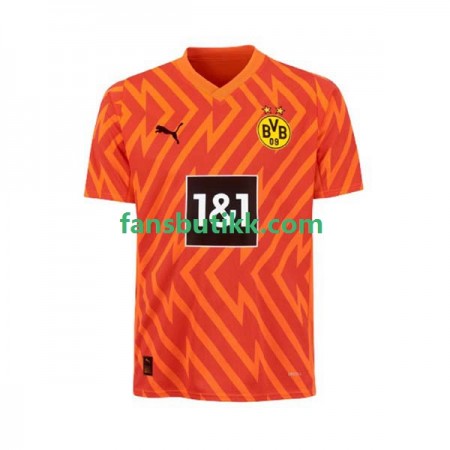 Fotballdrakt Borussia Dortmund Keeper Bortetrøye 2023-2024 Kortermet